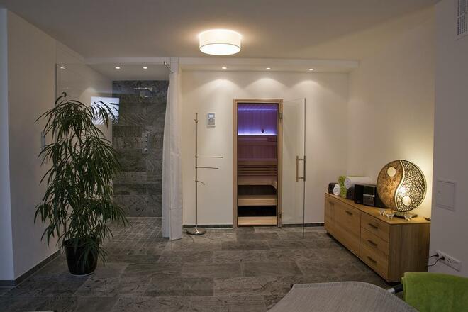 Die Erlebnisdusche erfrischt und belebt!