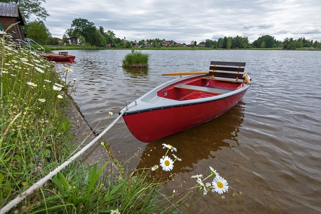 Bootsverleih am Soier See