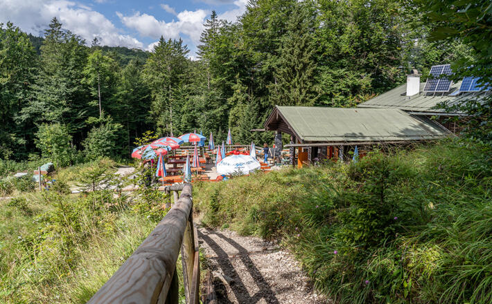 Die Grünsteinhütte