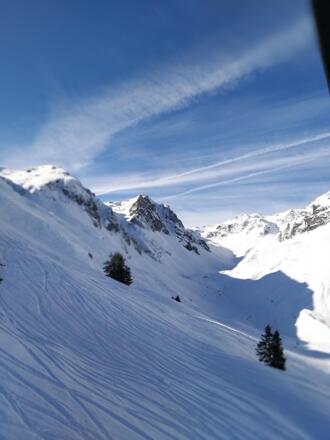 Bergwelt im Winter