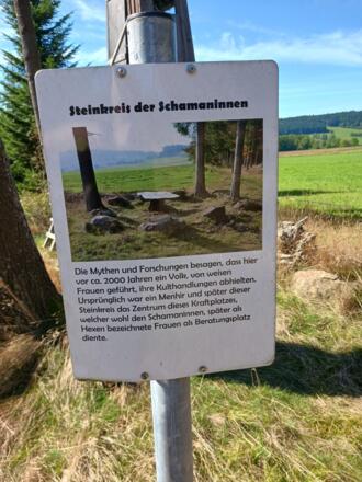 Steinkreis der Schamaninnen