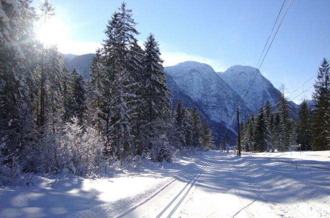 Langlaufen in Obertraun