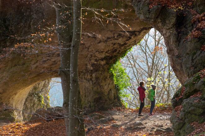 Der Hohle Fels bei Happurg