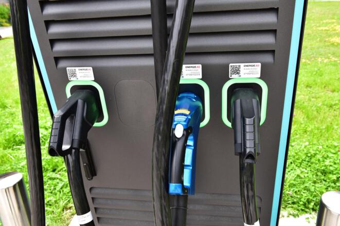E-Car Ladestation 5