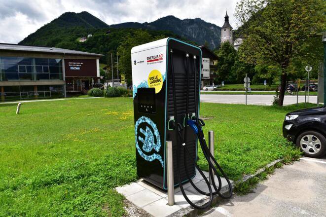 E-Car Ladestation 2