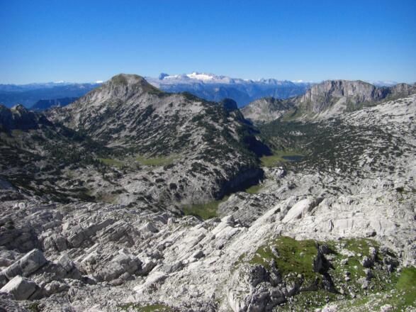 Blick zum Elm und Dachstein