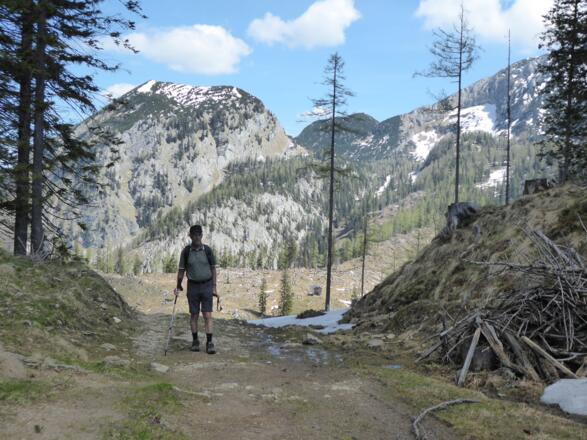 Blick zum Karkogel