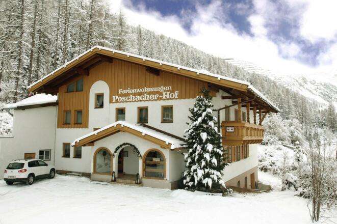 Aussenaufnahme Winter