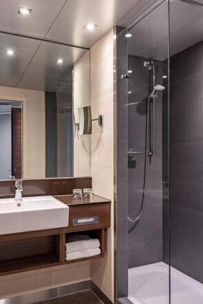 BathroomWalkinShower