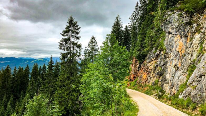 Blick zum Hornspitz