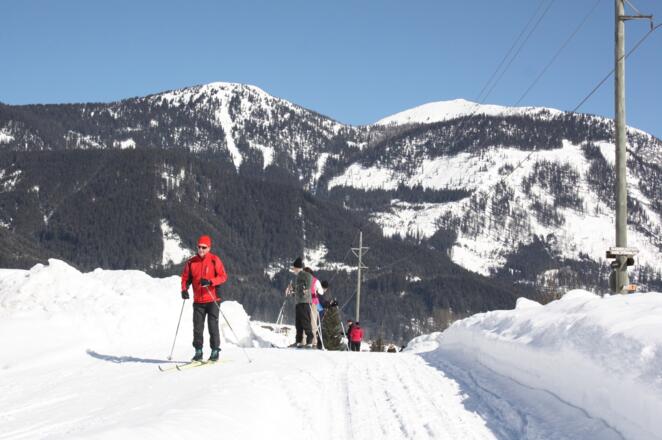 Langlaufen in Gosau