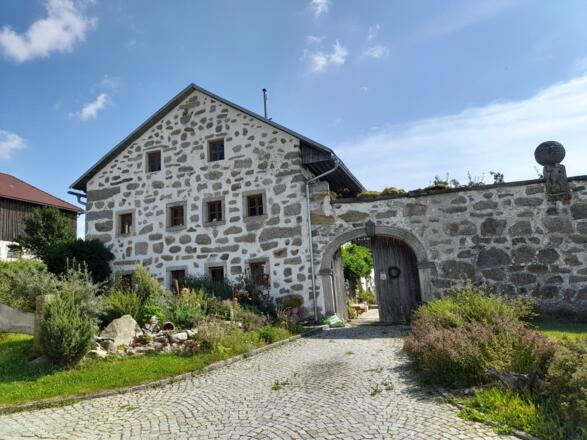 Ortschaft Wienau - Hoisnhaus im Steinbloß-Stil