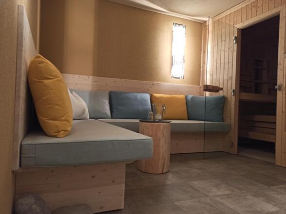 unsere kleine Wohlfühloase