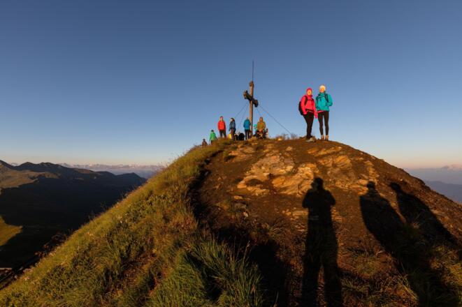 Sonnenaufgang am Wiedersberger Horn