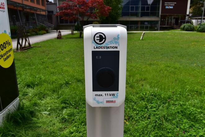 E-Car Ladestation 6