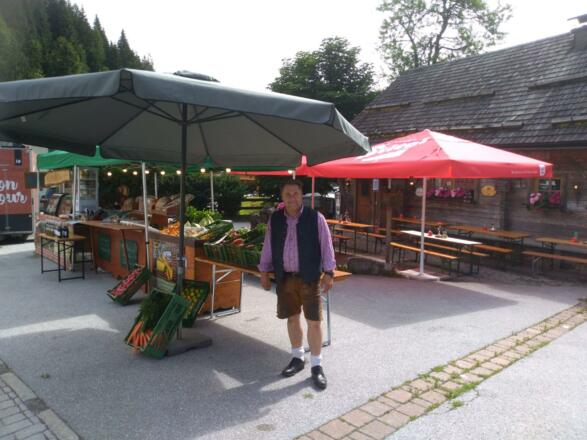Der Alm Salettl Wirt freut sich auf Euren Besuch