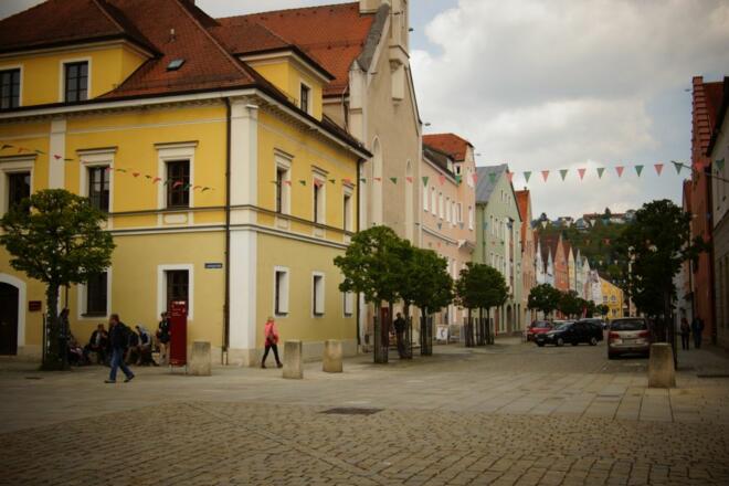 Kelheim mit historischer Altstadt