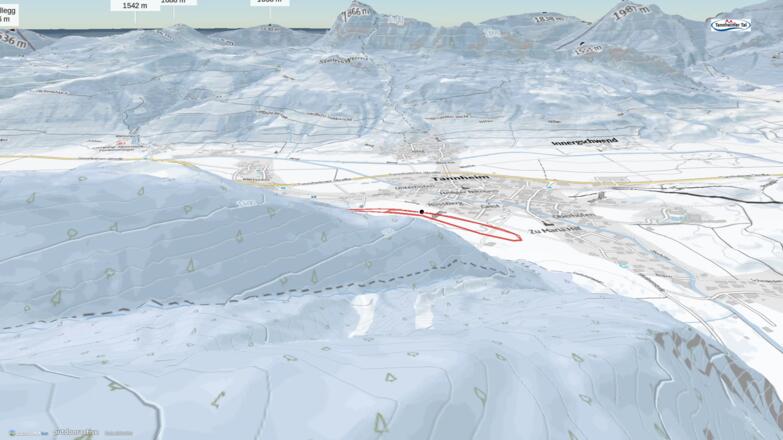 Langlauf-Loipe in Tannheim: 2024_Mini SKI-TRAIL Schüler 3,9 km