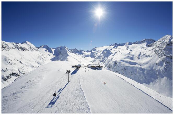 Obergurgl Skigebiet Hohe Mut