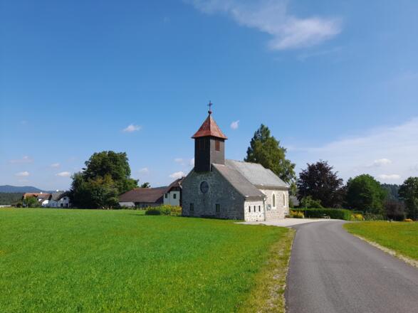 Kapelle in der Ortschaft Schöneben - Liebenau