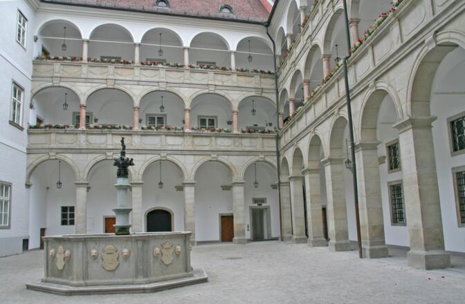 Landhaus © LinzTourismus-G.Müller