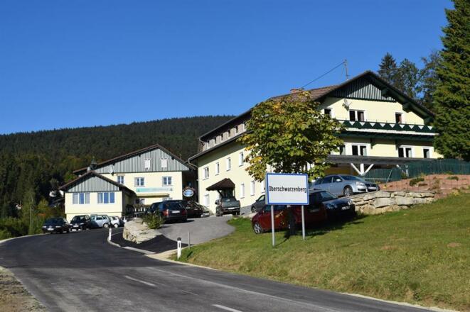 Gasthof im Sommer