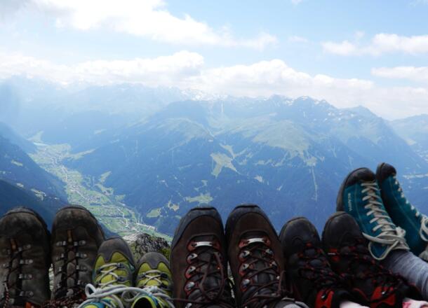 Blick Richtung Gaschurn