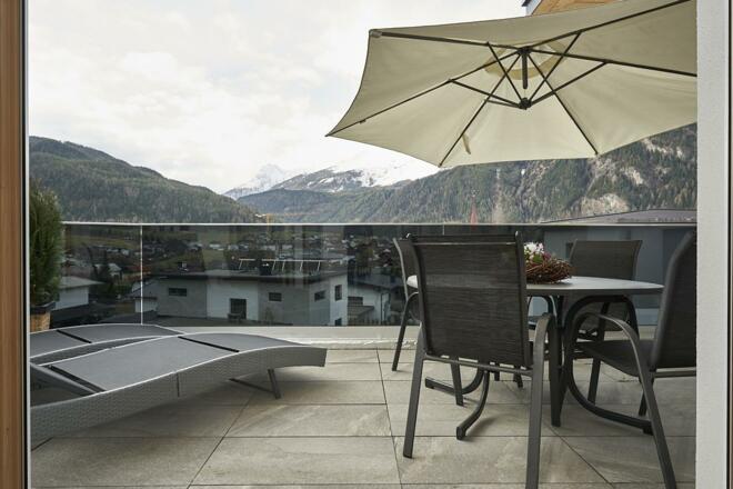 Aussicht von der Terasse