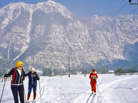 Langlaufen in Obertraun