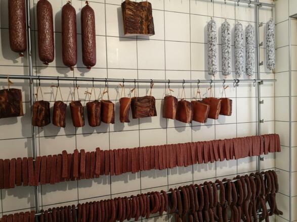 Wurst und Speck