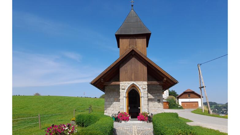 Kapelle in Nadelbach - Weitersfelden