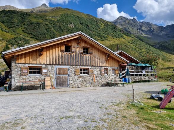 Obere Wasserstuben Alpe