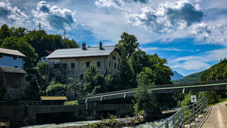 Lauffen in Richtung Weissenbach