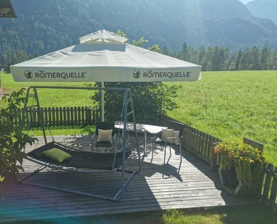 Garten Terrasse App Hahlkogel