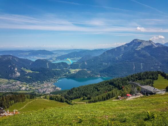 Ausblick vom Zwölferhorn