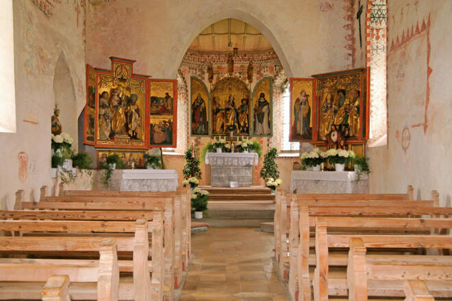 Stiefenhofen Genhofen St.Stephan Kapelle