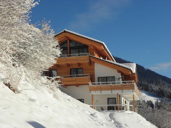 Alpenchalet am Wildkogel Winter