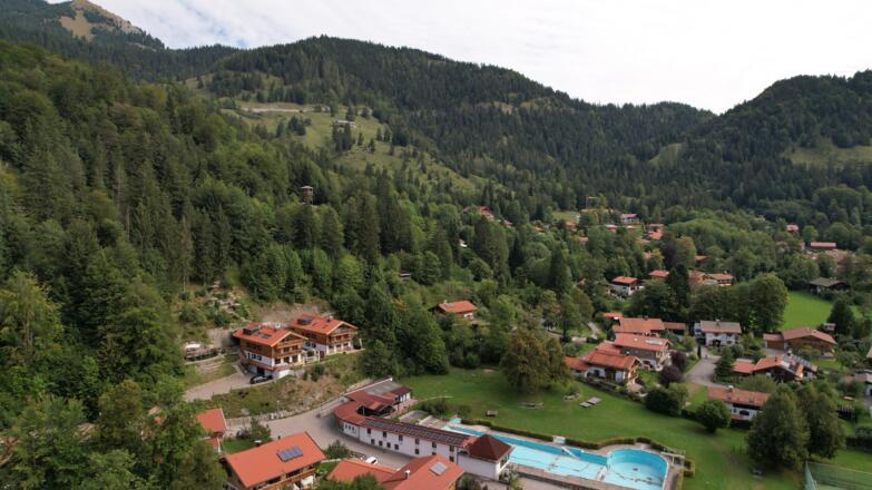 Am Fuße des Wendelsteins