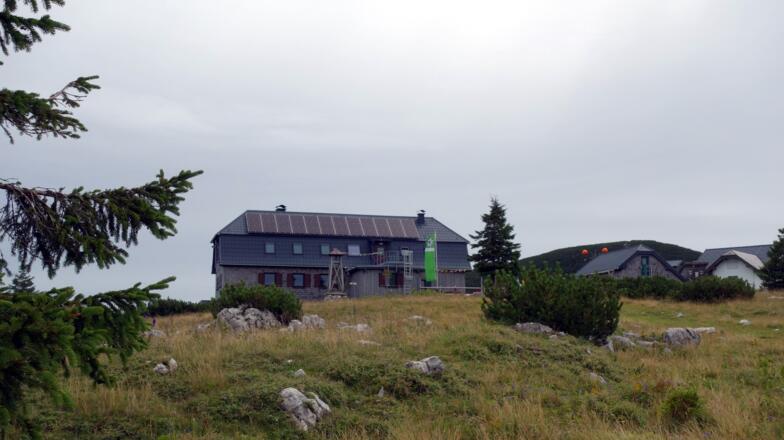 Hochlecken Haus 1674m