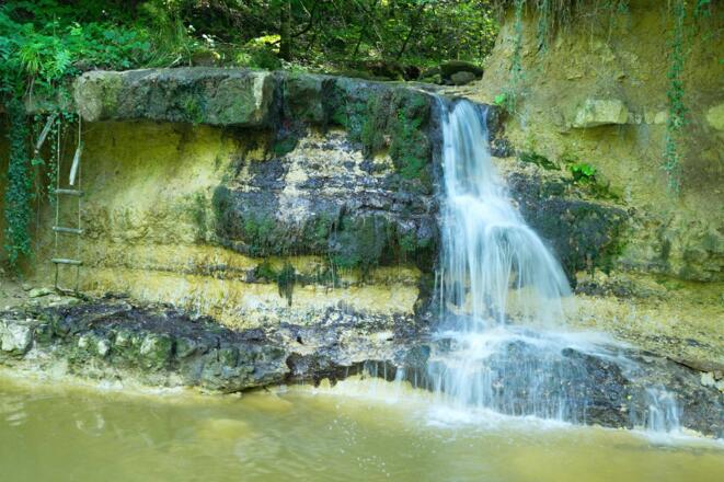 Wasserfall der Leiblach