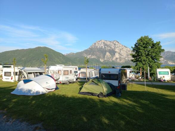 Camping Traunsee Zeltplätze