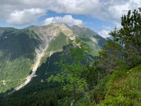 Blick zur Soiernspitze