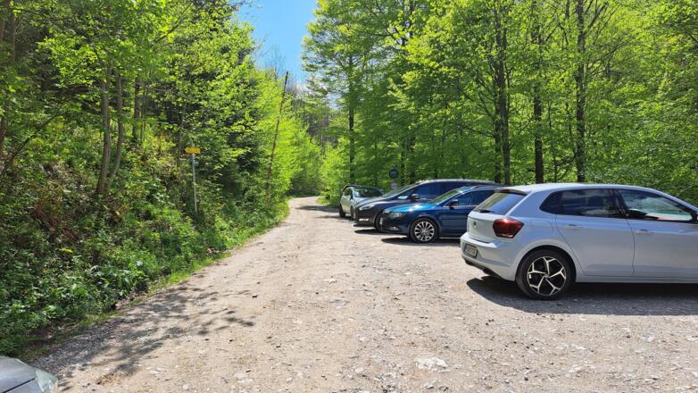 Parkplatz Bamacher