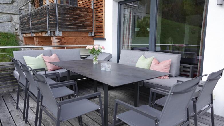 Terrasse Smaragd