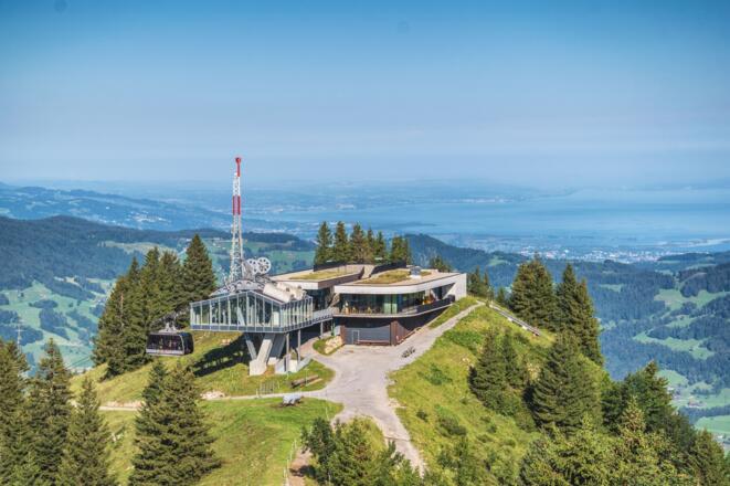 Bergstation Baumgarten