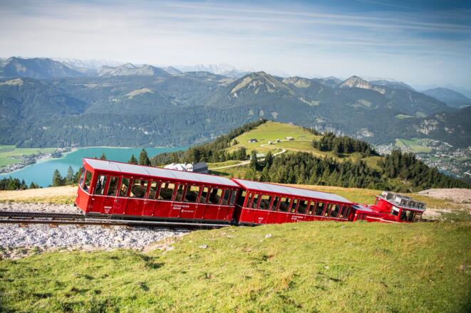 Schafbergbahn