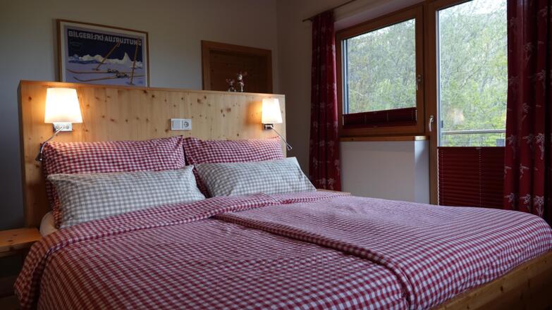 Schlafzimmer in Smaragd