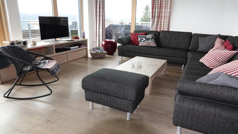 Wohnzimmer Smaragd