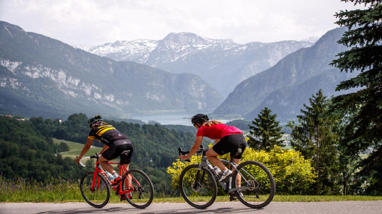 Abfahrt Predigstuhl Bad Goisern mit dem Gravelbike