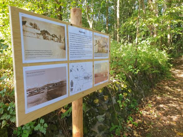 17 Informationen zur Ortschaft Multerberg